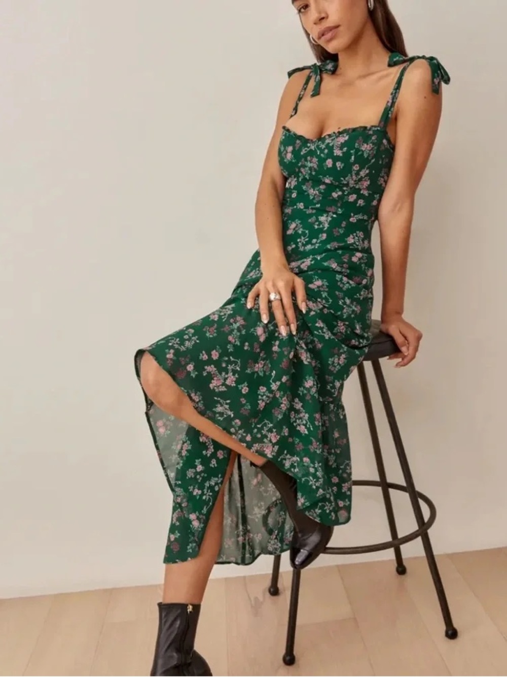 Reformation Nikita midi dress Emilia